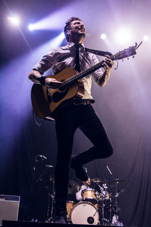 Frank Turner. Pictures by: Eleanor Sutcliffe