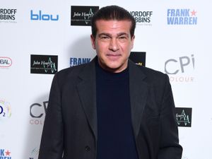 Supporting image for story: Tamer Hassan reveals family are safe after being pulled from earthquake rubble