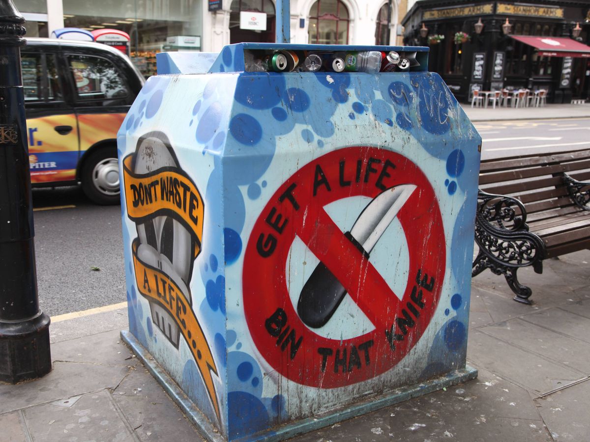 Every child caught with a knife to get tailored support as Labour seeks to halve knife crime in a decade