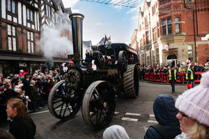 The Oswestry Christmas Parade 2022.