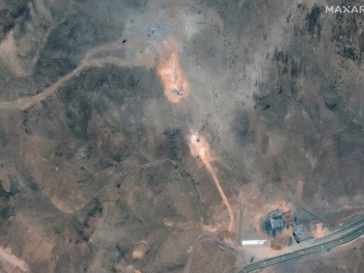 US air strikes on Iran were absolutely necessary, says Patel
