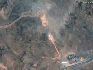 Supporting image for story: US air strikes on Iran were absolutely necessary, says Patel