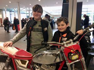 Supporting image for story: Full throttle for Classic Dirt Bike Show in Telford