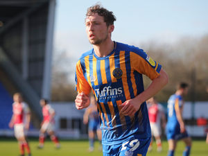 Supporting image for story: Matthew Pennington signs for Shrewsbury Town after successful loan spell