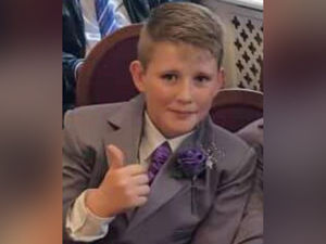 Supporting image for story: Tragic Telford schoolboy's family raising money for children's hospital