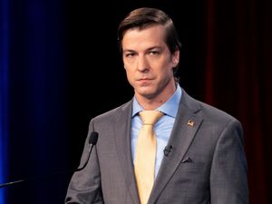 Supporting image for story: Libertarians nominate Chase Oliver for president, spurning Trump and Kennedy