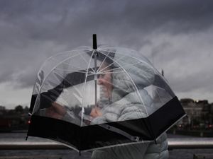 Supporting image for story: Met Office issues a West Midlands yellow weather warning for 'high winds' and 'heavy rain' - here's when the rain is expected to fall