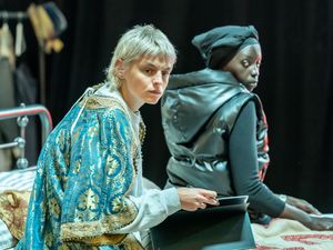 Supporting image for story: Emma Corrin in rehearsals for West End production of Virginia Woolf’s Orlando