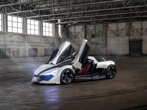 Supporting image for story: All-electric, British-built Apex AP-0 supercar revealed