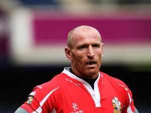 Supporting image for story: Shropshire Star comment: Gareth is a shining example