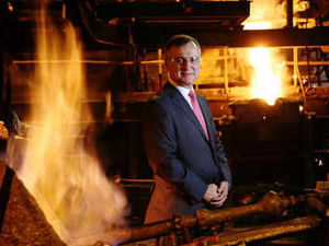 Supporting image for story: Foundry's delight as profits go up 500pc