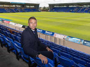 Supporting image for story: Dave Edwards: Matt Taylor can shine at Shrewsbury
