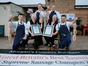 Supporting image for story: Telford family butchers wins national award for sausages