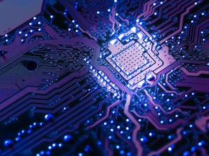 Supporting image for story: Scientists have stored light as sound on memory chips for the first time