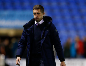 Ricketts reacts to a poor first-half performance. Photo: AMA