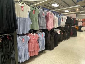 School uniforms in Sainsbury's