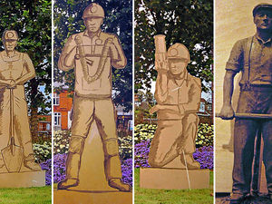 Supporting image for story: Sculptures to honour region's proud past