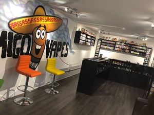 Supporting image for story: Vape shop to appeal over closure threat