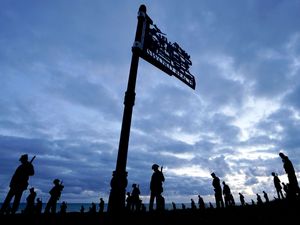 Supporting image for story: Royals and veterans prepare to mark 80th anniversary of D-Day landings