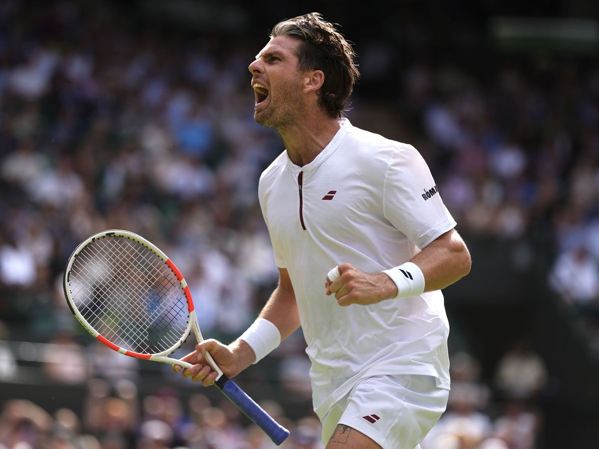 Cameron Norrie roars into third round by downing 12th seed Frances Tiafoe