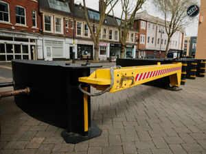 Supporting image for story: 'We're terrified of Walsall's new anti-terror bollards - ambulances and police can't get in'