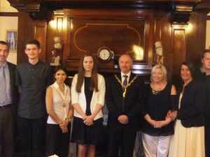 Supporting image for story: Young swimmer Alicia Hungary for success