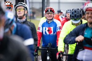 Andy Ansell on Royal British Legion's Pedal to Paris 2025