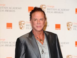 Mickey Rourke. (Ian West/PA)