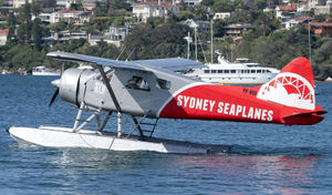The single-engine DHC-2 Beaver Seaplane