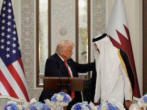 Supporting image for story: Trump appeals for Qatar’s help in persuading Iran to give up nuclear programme