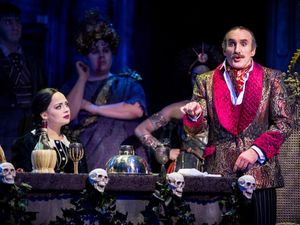 Supporting image for story: The Addams Family, Birmingham Hippodrome - review and pictures