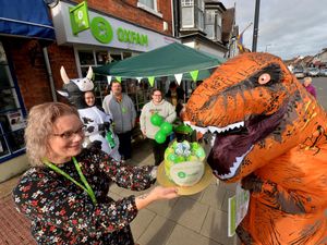 Supporting image for story: Oxfam charity shop in Newport celebrates birthday