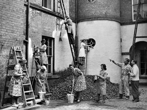 Supporting image for story: 'It's like patching a leaking boat: the state of our roads' - your letters, plus a snapshot of Attingham Park’s college days