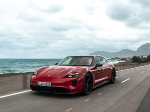 Supporting image for story: Porsche sold more electric Taycans than 911 sports cars last year