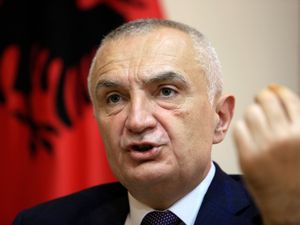 Supporting image for story: Albania’s former president arrested over alleged money laundering