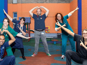 Supporting image for story: Medics going on the run to help vulnerable children