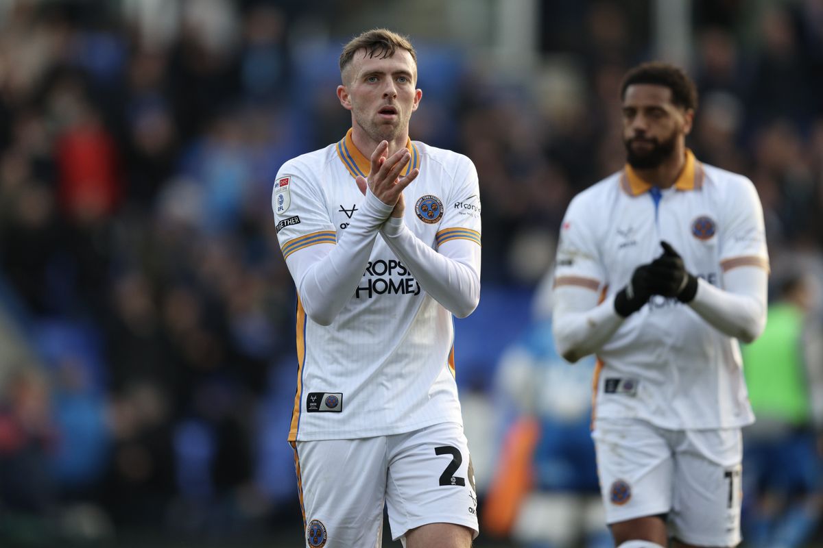 Former Shrewsbury midfielder signs for League One club