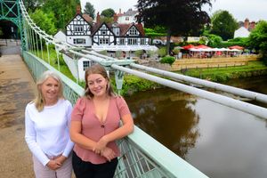 Rachael Childlow (Business Director) and General manager (Demi Lesser) at the Boathouse Pub