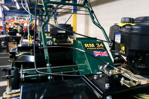 More than £1 million worth of mowers have been shipped from Stafford to Russia