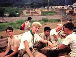 Supporting image for story: Dyb dyb! Appeal for former scouts