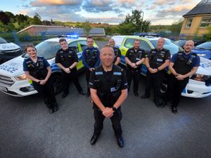 Supporting image for story: Amorous horses and re-assuring farmers: All in a night's work for rural Shropshire police
