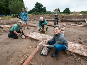 Supporting image for story: Scandal and extravagance: what a 10-day dig at Attingham has revealed about estate's past