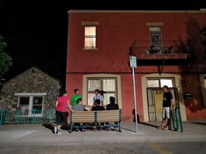Supporting image for story: Judge issues ruling that protects a migrant shelter that Texas sought to close