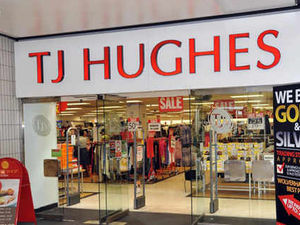 Supporting image for story: City's TJ Hughes shuts up shop for last time