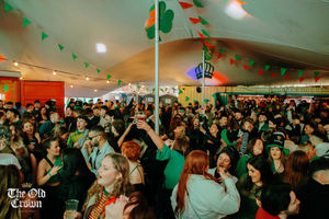St Patrick's celebrations at The Old Crown in Digbeth, Birmingham