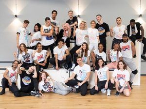 Supporting image for story: Spice Girls unveil 90s-inspired tour merchandise – including a Victoria t-shirt