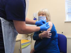 Supporting image for story: Jonathan Van-Tam’s mother has her Covid-19 vaccination