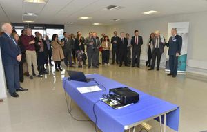 Guests at the launch event