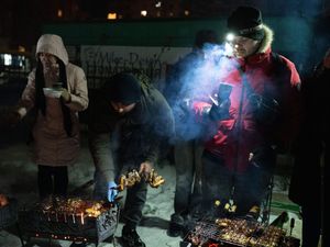 Supporting image for story: More than half of Kyiv without power after Russian bombardment