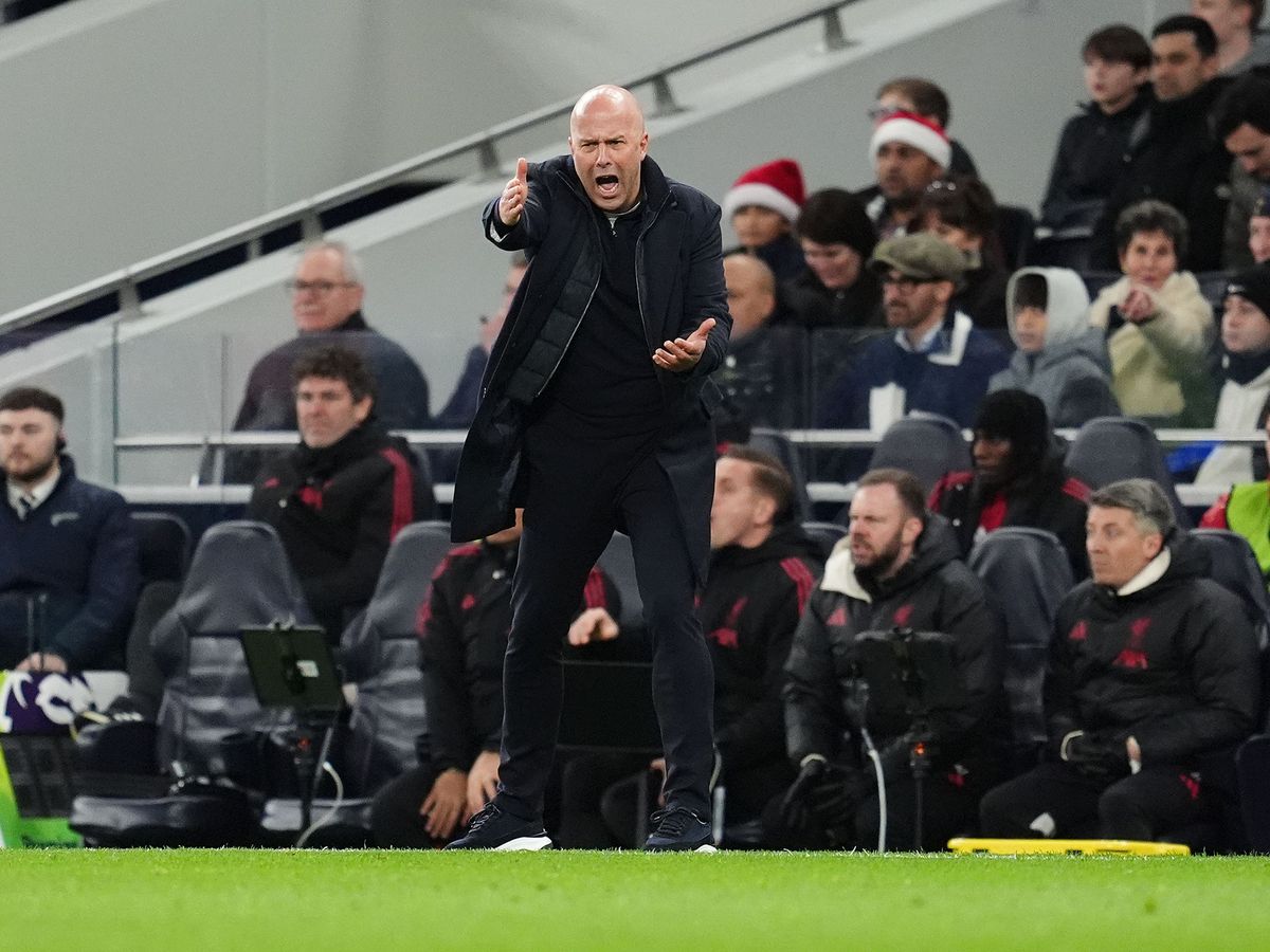 Micky van de Ven tackle on Alexander Isak &lsquo;reckless&rsquo; &ndash; Liverpool boss Arne Slot